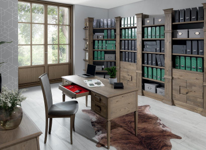 Schreibtisch Computertisch Büro Tische Office Wohnzimmer Kollektion Tisch Neu