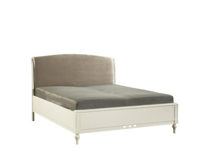 Bett Betten Doppelbett Schlafzimmer Leder Polster Textil Doppelbetten Neu Textil