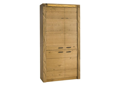 Hochschrank Mehrzweck Schrank Schubladen Wohnzimmer Regal Vitrine Antik Stil Neu