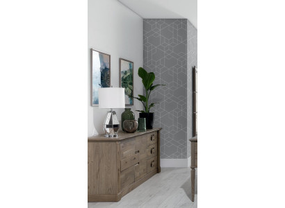 Designer Kommode Anrichte Side Low Board Schrank Wohn Zimmer Regal Antik Stil