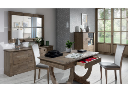 Designer Kommode Sideboard Highboard Schrank Kommoden Wohnzimmer Anrichte Holz