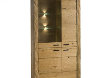 Vitrine Holz Schrank Klassische Vitrinen Holz Schränke Design Wohnzimmer Neu