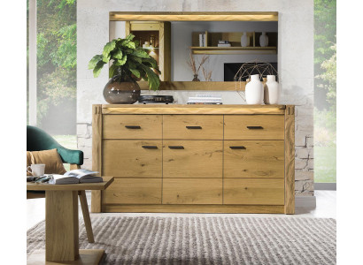 Kommode Sideboard Schubladenschrank Schrank Anrichte Holz Schrank Regal Lowboard