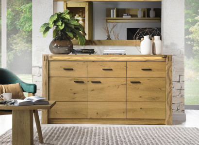Kommode Sideboard Schubladenschrank Schrank Anrichte Holz Schrank Regal Lowboard