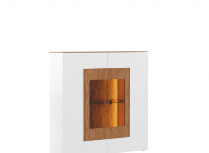 Vitrine Glas Schrank Wohnzimmer Schaufenster 1trg. Vitrinen Hochschrank Anrichte