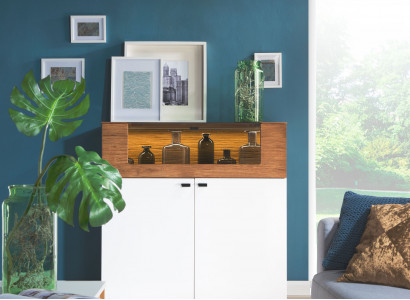 Kommode Eiche Vitrine Kommoden Vitrinen Kommodenschrank Designer Schrank