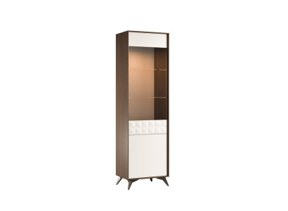 Moderne Vitrine Schrank Vitrinen Wohnzimmer Schau Design Schränke Glas Möbel neu