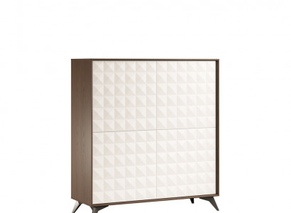 Kommode Vitrine Kommoden Vitrinen Kommodenschrank Glas Designer Schrank 114 cm