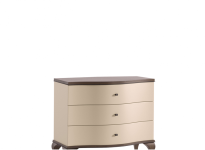 Kommode mit 3 Schubladen Sideboard Schubladenschrank Schrank Anrichte holz Neu