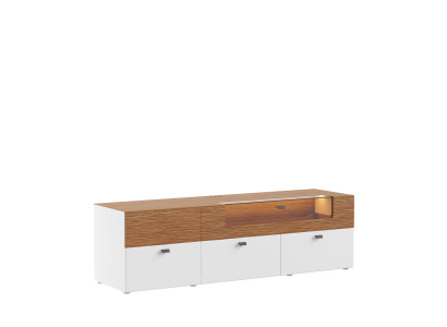 Sideboard TV Lowboard RTV XXL Schrank Tisch Wohnzimmer Holz Klassisch Barock