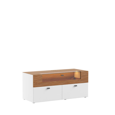 Sideboard TV Lowboard RTV xxl Schrank Tisch Moderner Wohnzimmer Holz 125x55cm