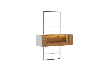 Designer Schrank Trenn Wand Regale Wohn Zimmer Schränke System Büro Möbel 160cm