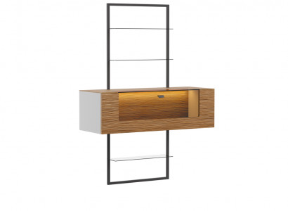 Designer Schrank Trenn Wand Regale Wohn Zimmer Schränke System Büro Möbel 160cm