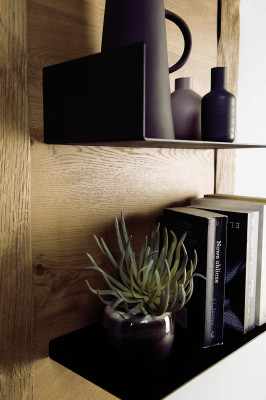 Wandregal Regal Bücherschrank Bücherregal Wohnwand Wohnzimmer Wand Regal Design