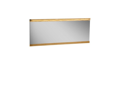 Spiegel Wandspiegel designer Dielen Wohnzimmer Bad Holz Glas design 151x70cm xxl