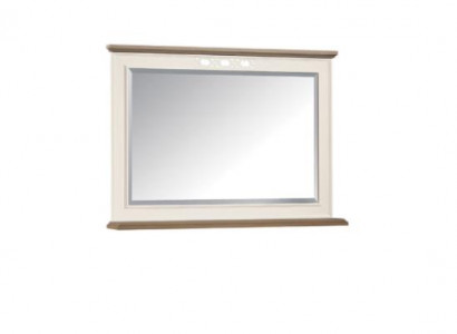 Spiegel Holzrahmen Wandspiegel Klassischer Designer Spiegel 97x70cm Holz xxl big