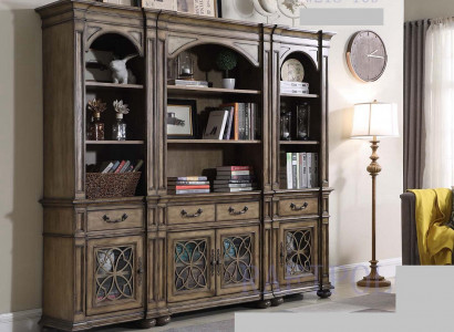 Details zu Design Wandregal Regal Bücherschrank Wohnwand Wohnzimmer