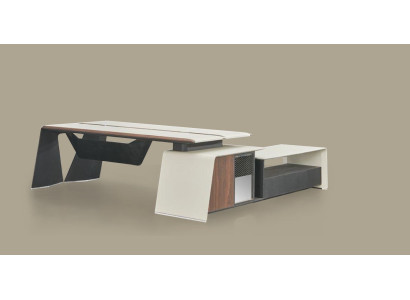 Design Ecktisch Schreibtisch Ecktische Büro Möbel Einrichtung Tische Tisch