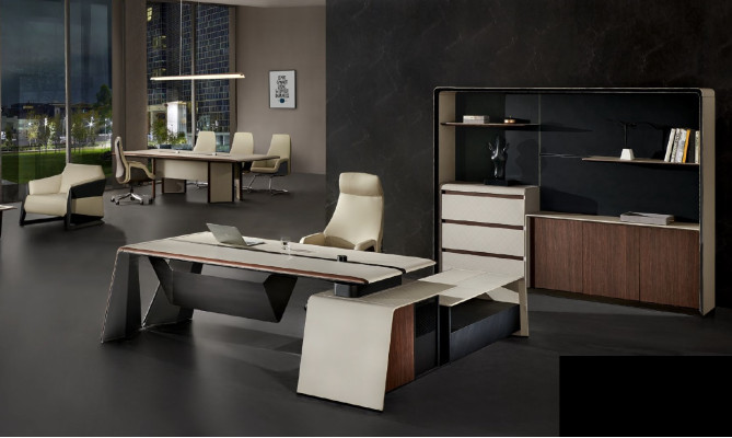 Design Ecktisch Schreibtisch Ecktische Büro Möbel Einrichtung Tische Tisch