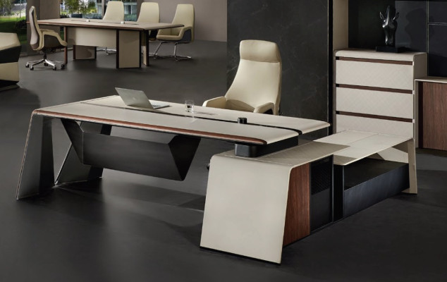 Design Ecktisch Schreibtisch Ecktische Büro Möbel Einrichtung Tische Tisch