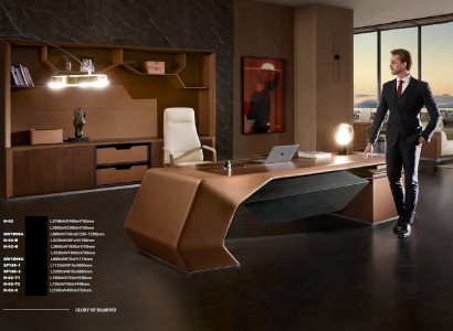 Designer Büro Arbeit Zimmer Set Regal Tisch Schrank Komplett Set Möbel