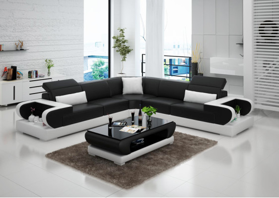 Entdecken Sie Luxus und Komfort mit unserem exklusiven L-Form Designer