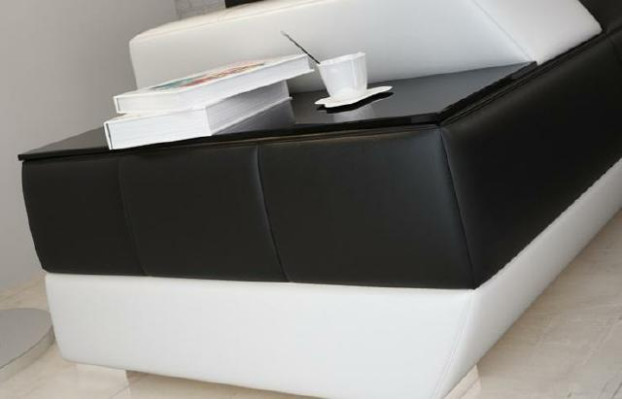 Ecksofa Wohnlandschaft Couch Polster L Form Garnitur Eck Couchen XXL Sofas