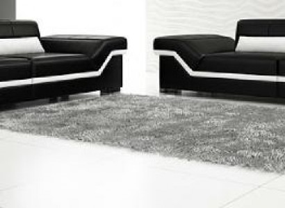 LEDERSOFA BIG SOFA 3+3 DESIGN SOFA POLSTER LEDER GARNITUR COUCH SOFAGARITUR NEU