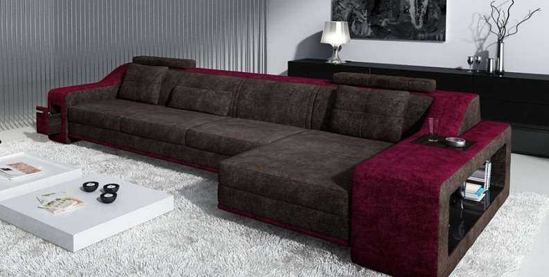 Exklusiver Wohnkomfort Verleihen Sie Ihrem Zuhause mit unserem Luxus-L-Sofa