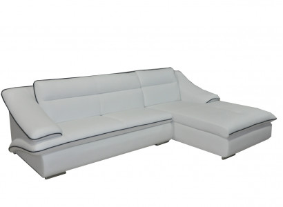 Eck Sofa Leder Couch Eck Garnitur Ecke Landschaft Polster Design Wohn L Form