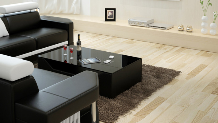 Ledersofa Sofa Modern Couch Wohnlandschaft Ecksofa Garnitur Dekor Design