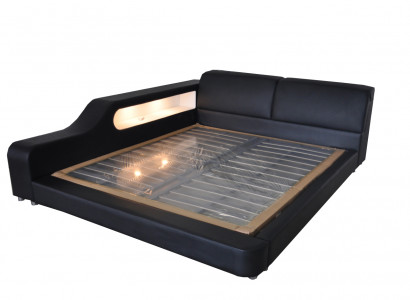 Design Luxus Bett Polster Leder Ehe Moderne Hotel Betten 140/160/180/200