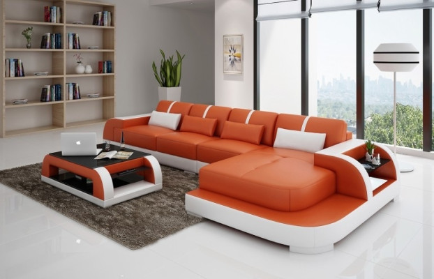 Eleganz trifft Komfort ultimative L-förmige Sofa für Ihr modernes Wohnzimmer