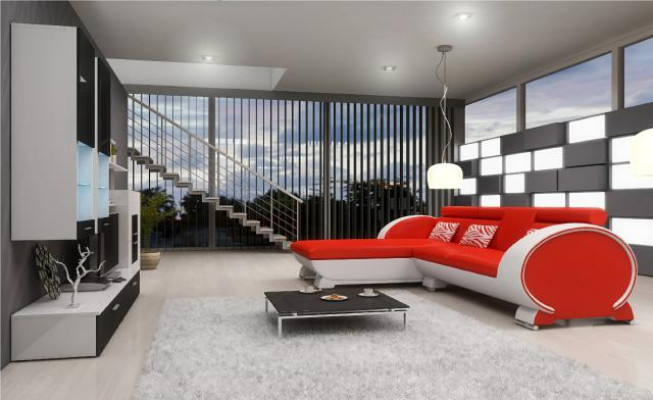 LEDERSOFA SOFA ECKCOUCH POLSTER ECKSOFA SOFAGARNITUR DESIGNER COUCH BARFUNKTION