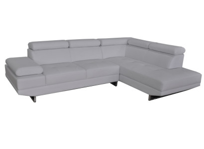 Ecke Leder Modern XXL Couch Wohnlandschaft Ledersofa Sofa L-Form B2003