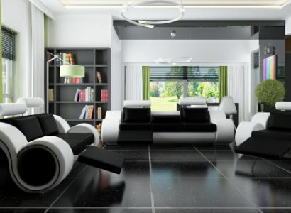 Polster Sofa Couch Leder Sofas Couchen 3 Sitzer Wohnlandschaft Neu Sofort