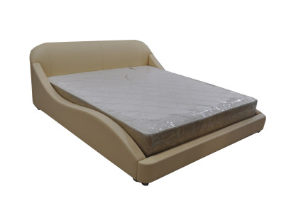 Neues, modernes und komfortables Bett für das Schlafzimmer