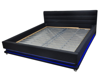 Luxus Leder Design Polster Betten Doppel Modernes 140/160/180/200 Bett