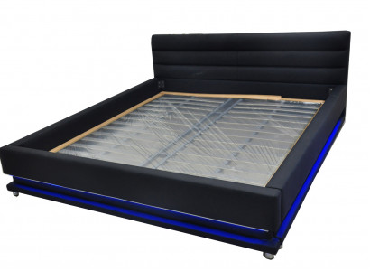 Luxus Leder Design Polster Betten Doppel Modernes 140/160/180/200 Bett