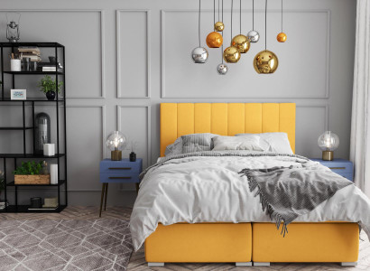 Boxspring Doppel Bett Hotel Komplett Set Matratze Topper Betten Funktion