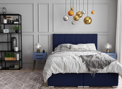 Boxspring Bett Hotel Doppel Komplett Set Matratze Topper Betten Funktion Kasten