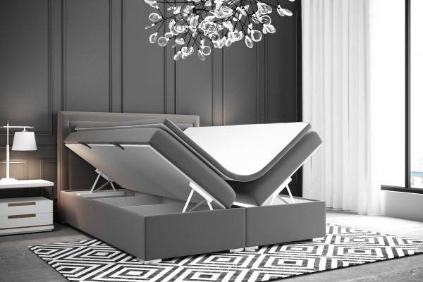 Boxspring Bett Hotel Doppel Bett Luxus Betten Polster 90/100/120/160/180x200cm