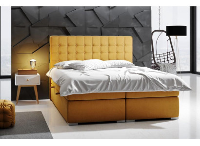 Boxspring Bett Hotel Doppel 160x200 cm Luxus Betten Polster Bettkasten Funktion