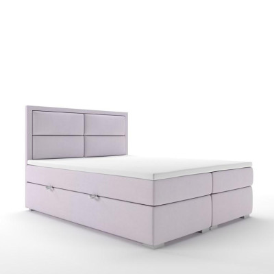 Boxspring Bett Hotel Doppel Komplett Set Topper Matratze Betten Funktion Kasten