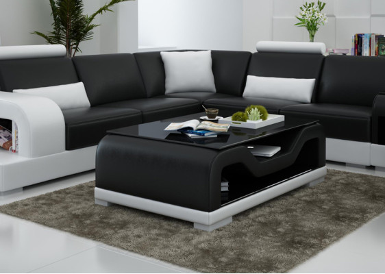 Couchtisch Tisch Couchtische Glastisch Designer Beistelltisch CT9004