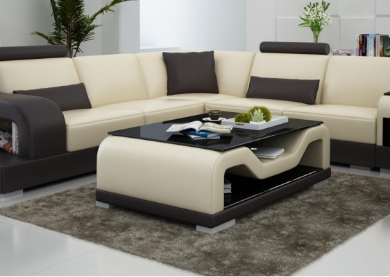 Couchtisch Tisch Couchtische Glastisch Designer Beistelltisch CT9004