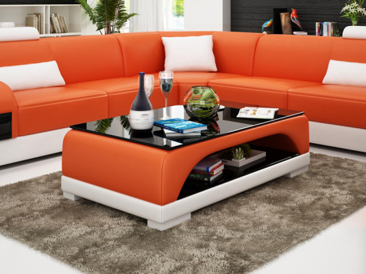 Couchtisch Tisch Couchtische Glastisch Designer Beistelltisch CT9005