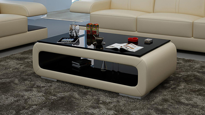 Couchtisch Tisch Couchtische Glastisch Designer Beistelltisch CT9010