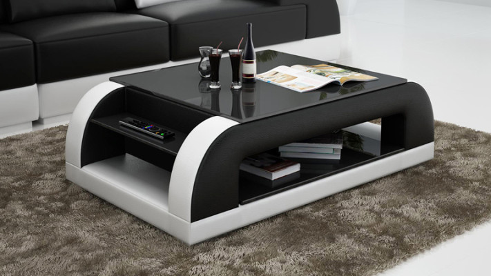 Couchtisch Tisch Couchtische Glastisch Designer Beistelltisch CT9012