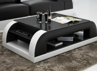 Couchtisch Tisch Couchtische Glastisch Designer Beistelltisch CT9012